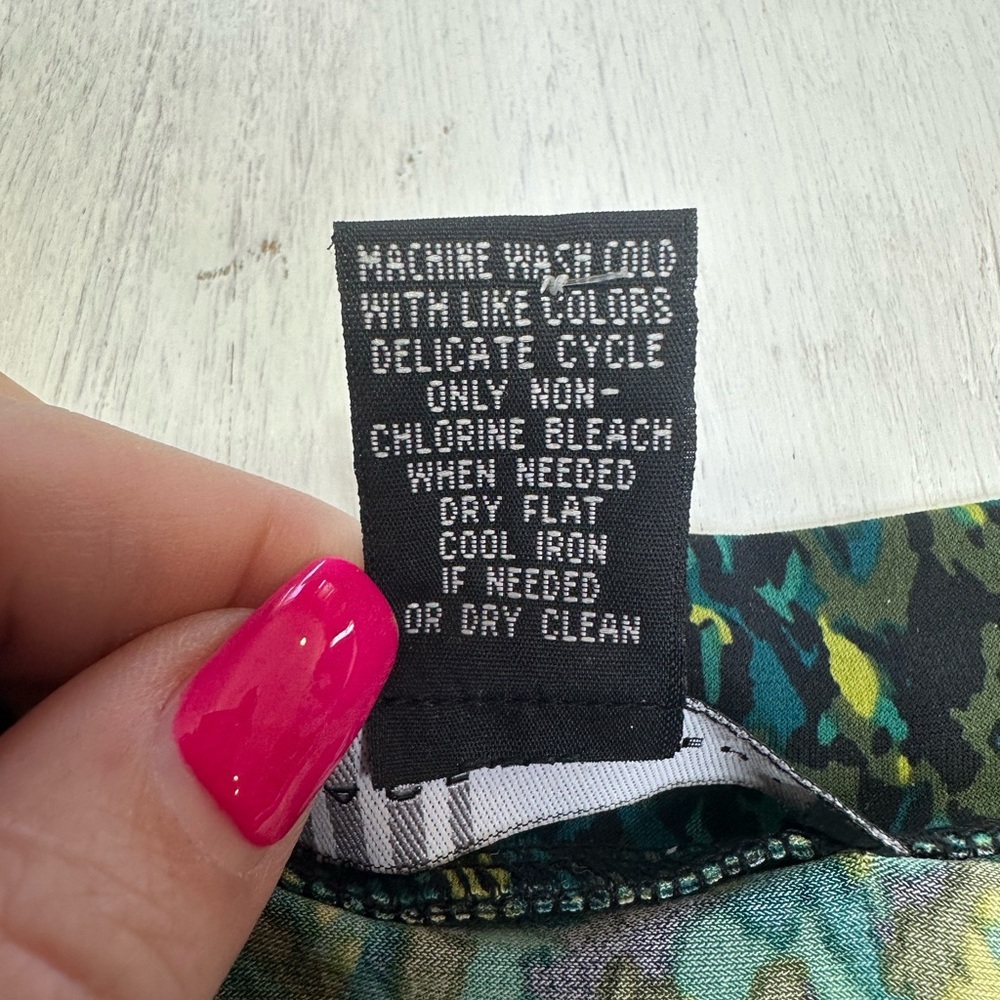 Grace Elements Women’s Medium Cowl Neck Long Sleeve Blouse Y2K Button Sleeve - Picture 6 of 8